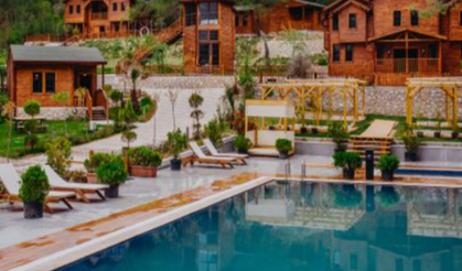 BabylonTown Antalya Havuzlu Otel