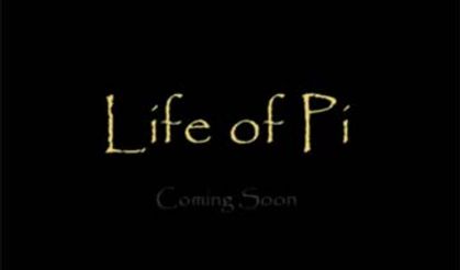Pi'nin Yaşamı lı Fragman