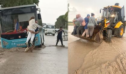 Manisa sele teslim oldu