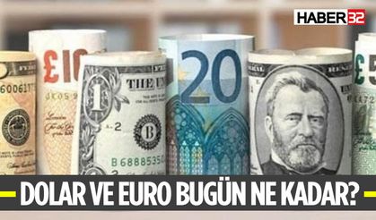 Dolar Ve Euro'da Bu Hafta Son Durum