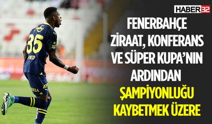 Fenerbahçe'nin Şampiyonluk Hedefi Tehlikede
