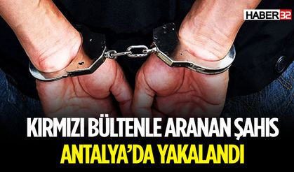 Rusya Uyruklu Gasp Şüphelisi Antalya'da Yakalandı