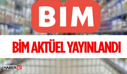 BİM Aktüel Yayınlandı İşte İndirimli Ürünler