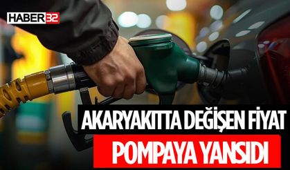 Zamlardan Sonra Isparta'da Güncel Akaryakıt Fiyatları