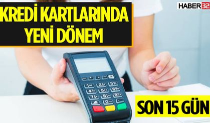 Kredi Kartlarında Yeni Döneme Giriliyor