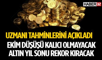 Altın İçin Yıl Sonu Tahminlerini Açıkladı