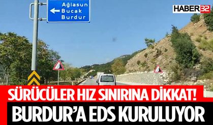 Burdur'a EDS Kuruluyor