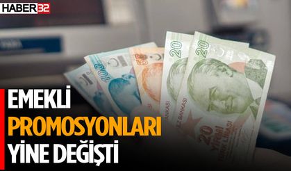 Emekli Promosyonları Güncellendi