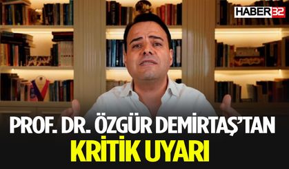 Özgür Demirtaş Uyarılarını Yeniden Gündeme Getirdi