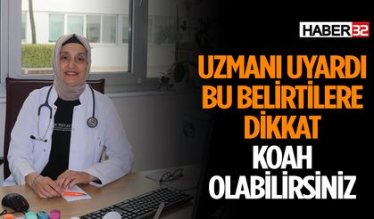 Bu Belirtilere Dikkat KOAH Olabilirsiniz