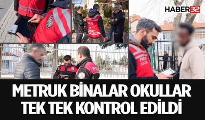 Isparta'da Şok Asayiş Uygulaması