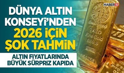 Dünya Altın Konseyi’nden 2026 İçin Şok Tahmin