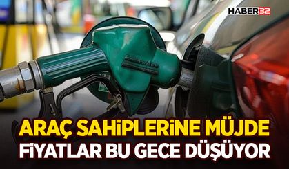 Araç Sahiplerine Müjde-Fiyatlar Bu Gece Düşüyor