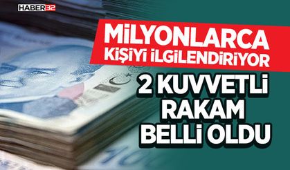 2 Kuvvetli Rakam Belli Oldu