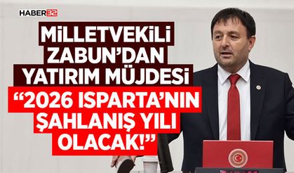 Milletvekili Zabun’dan Yatırım Müjdesi