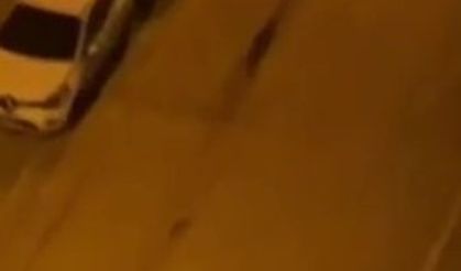 İki grup arasındaki tüfekli kavga kamerada