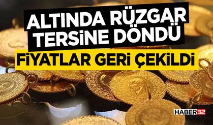 Altında Rüzgar Tersine Döndü, Fiyatlar Geri Çekildi