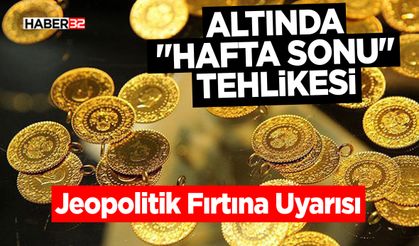 Altında "Hafta Sonu" Tehlikesi