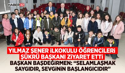 Başkan Başdeğirmen: “Selamlaşmak saygıdır, sevginin başlangıcıdır”