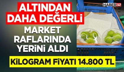 Altından Daha Değerli Erik - Şimdi Market Raflarında