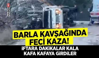 İftara Dakikalar Kala Kafa Kafaya Girdiler