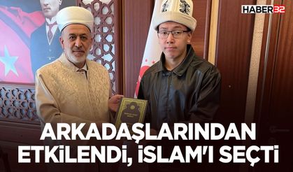 Arkadaşlarından Etkilendi, İslam’ı Seçti