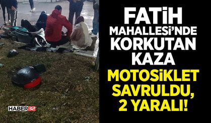 Fatih Mahallesi’nde Korkutan Kaza
