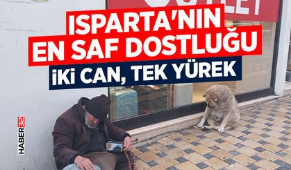 Isparta'nın En Saf Dostluğu: İki Can, Tek Yürek