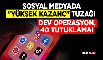 Sosyal Medyada "Yüksek Kazanç" Tuzağı