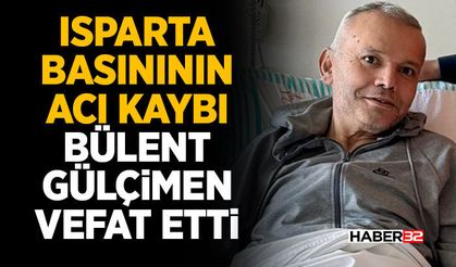 Isparta Basınının Acı Kaybı: Bülent Gülçimen Vefat Etti