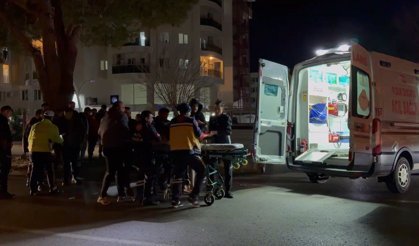 Kamyonetle çarpışan motosikletli yaralandı