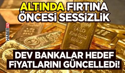 Altında Fırtına Öncesi Sessizlik