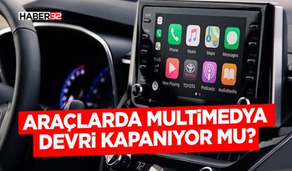 Araçlarda Multimedya Devri Kapanıyor mu?