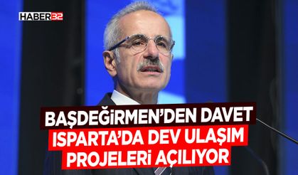Isparta’da Dev Ulaşım Projeleri Açılıyor