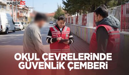 Okul Çevrelerinde Güvenlik Çemberi