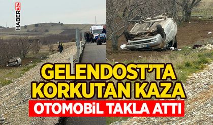 Gelendost’ta Korkutan Kaza