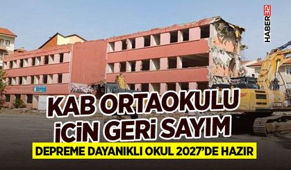 KAB Ortaokulu İçin Geri Sayım
