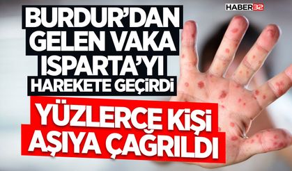 Burdur’dan Gelen Vaka Isparta’yı Harekete Geçirdi