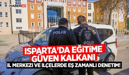 İl Merkezi ve İlçelerde Eş Zamanlı Denetim!