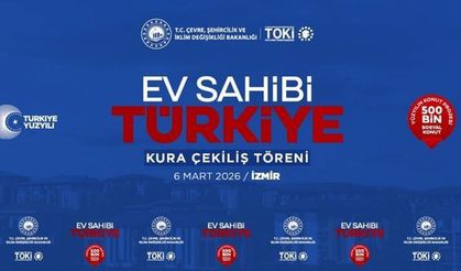 İzmir TOKİ kura sonuçları açıklandı mı? TOKİ İzmir kura çekimi saat kaçta, nereden izlenir?TOKİ İZMİR KURA ÇEKİMİ CANLI