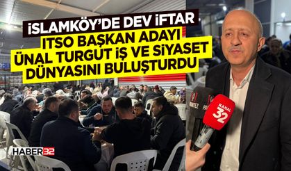 ITSO Başkan Adayı Ünal Turgut İş ve Siyaset Dünyasını Buluşturdu