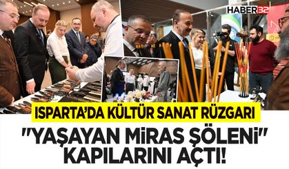 "Yaşayan Miras Şöleni" Kapılarını Açtı!