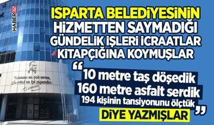 Gündelik İşleri İcraatlar Kitapçığına Koymuşlar