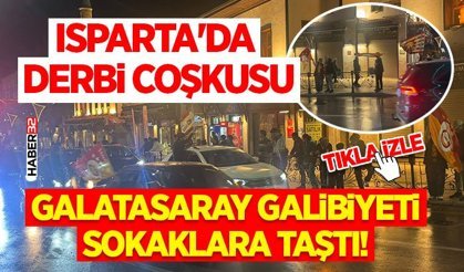 Galatasaray Galibiyeti Sokaklara Taştı!