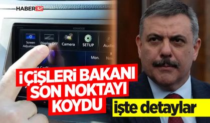 İçişleri Bakanı Son Noktayı Koydu