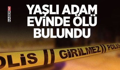 Eğirdir'de yalnız yaşayan yaşlı adam evinde ölü bulundu