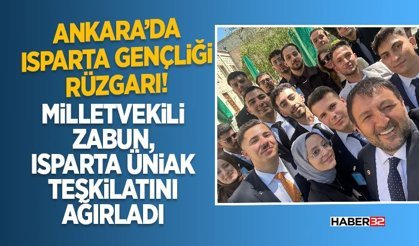 Milletvekili Zabun, ÜniAK Teşkilatını Ağırladı