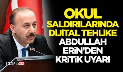 Abdullah Erin’den Kritik Uyarı