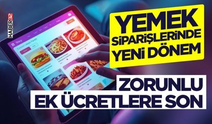 Yemek Siparişlerinde Yeni Dönem: Zorunlu Ek Ücretlere Son