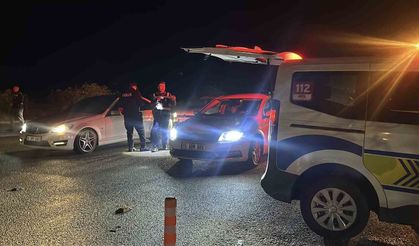 Burdur'da polis ekiplerinden sıkı denetim
